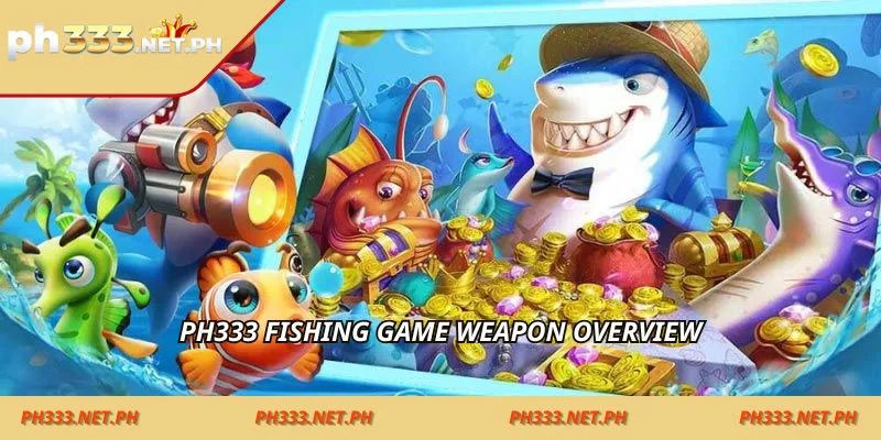 Ph333 fishing game weapon overview