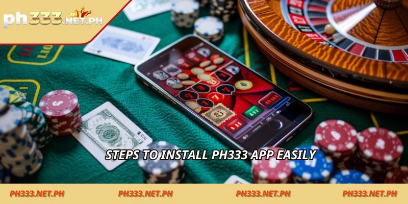 Steps to install ph333 app easily